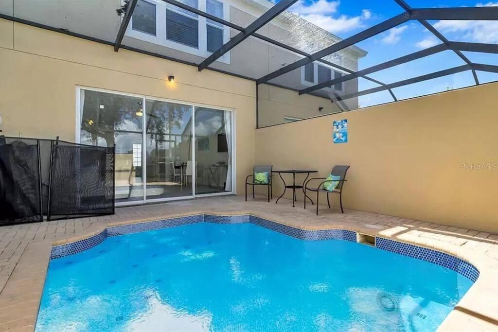 Minutes To Disney, Free Water Park & Private Pool Orlando Exterior foto