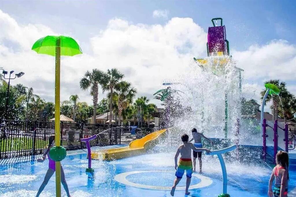 Minutes To Disney, Free Water Park & Private Pool Orlando Exterior foto