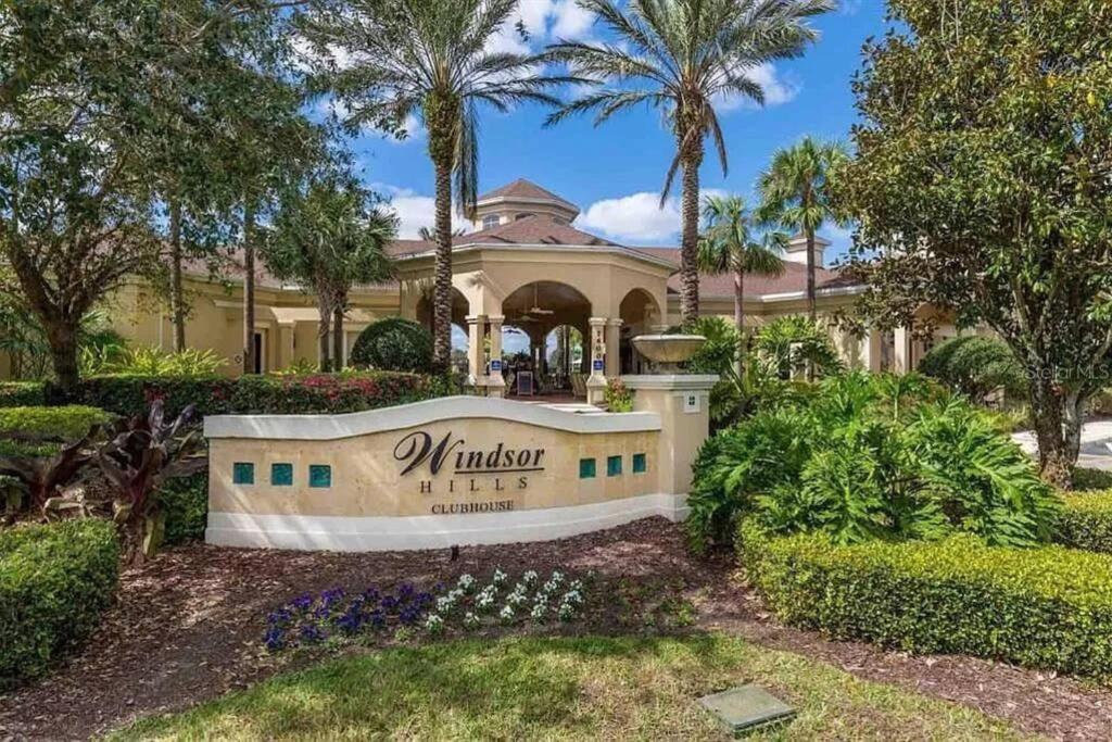 Minutes To Disney, Free Water Park & Private Pool Orlando Exterior foto